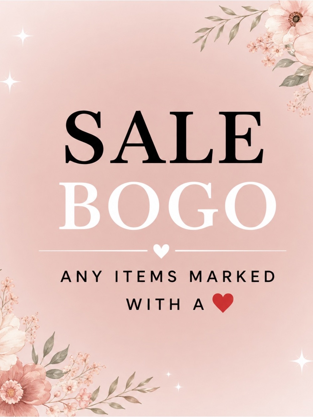 ❤️BOGO SALE*